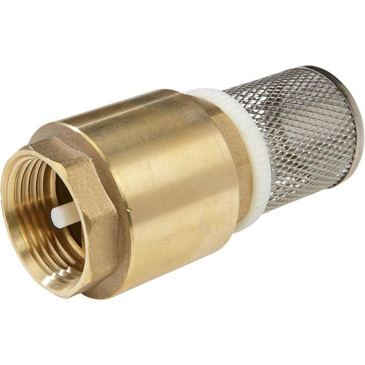Brass Foot Valve[Spring Type]