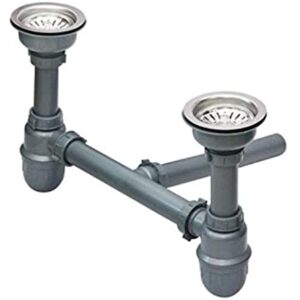 Double Kitchen Sink Bottle Drain Waste Trap (Copy)