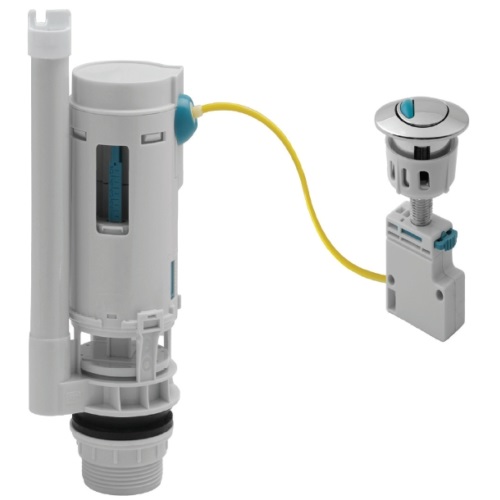 Dual flush system