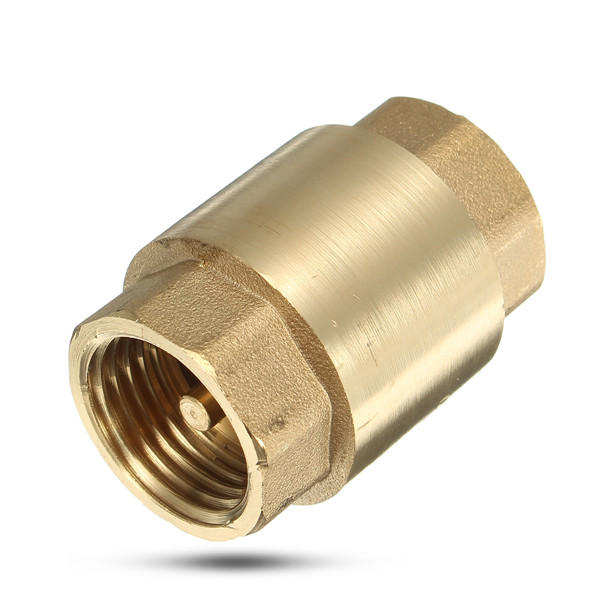 Brass None Return Valve[Spring Type]