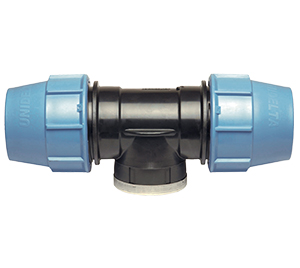 HDPE Female Tee PN-16