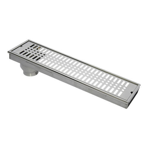 Linear shower drain