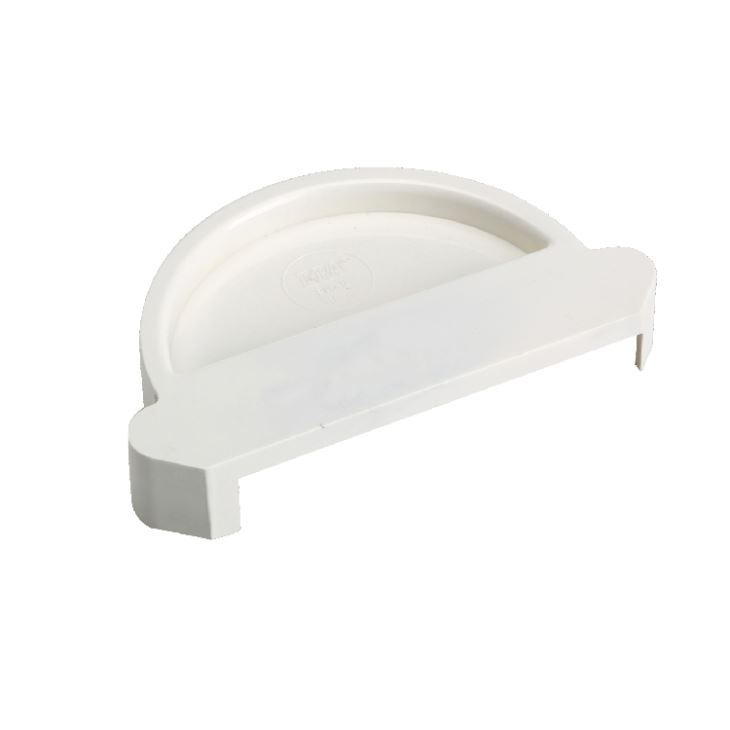 PVC GUTTERS ACCESSORY END CAP TYPE II