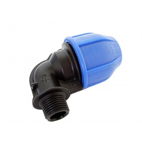 HDPE Male Elbow PN- 16