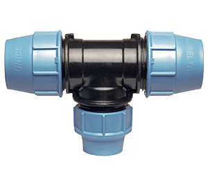 HDPE Reducing Tee PN-16