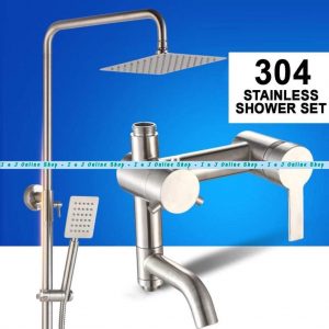 SUS 304 Stainless Shower Set Mixer Faucet